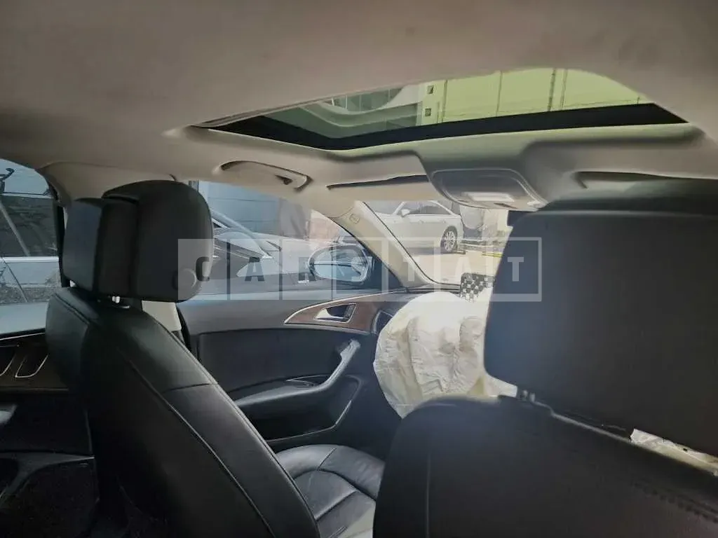 Photo 2 of 9: 2015 Audi A6 35 TDI, VIN WAUZZZ4G0FN033792 — Korean insurance auction