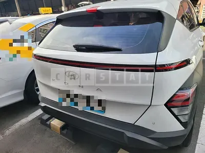 Photo 1 of 13: 2023 Hyundai Kona Gasoline — Korean insurance auction