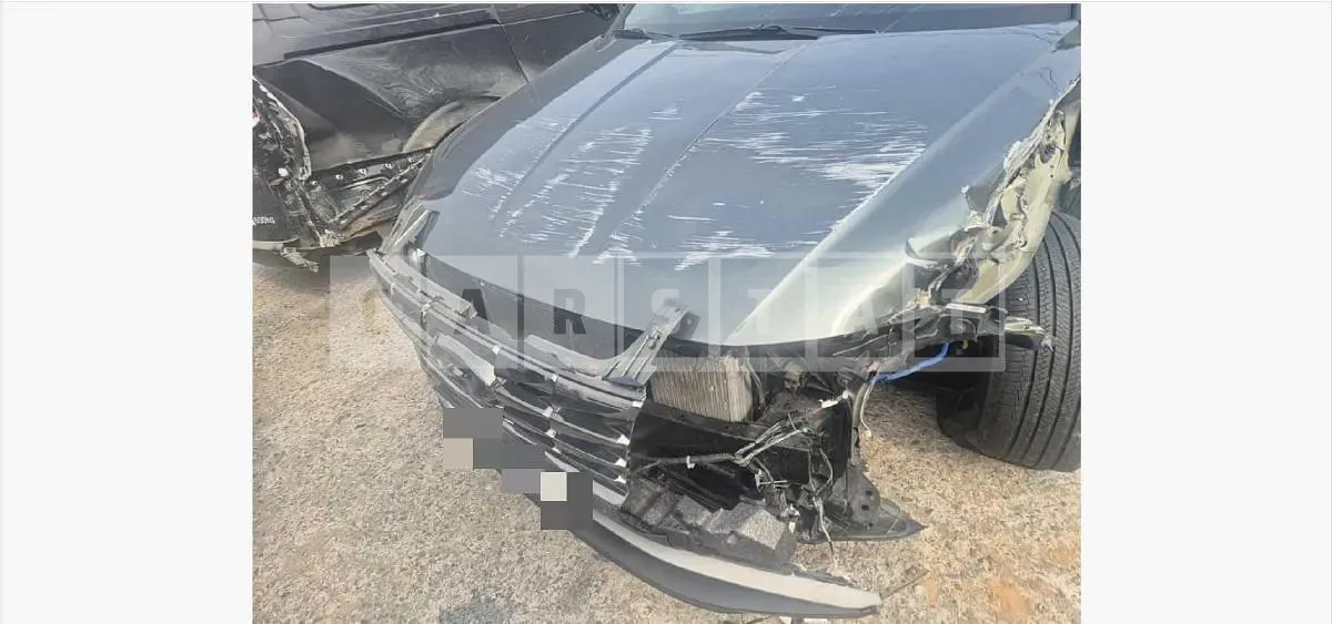 Photo 2 of 22: 2023 Hyundai Tucson NX4 — Korean insurance auction