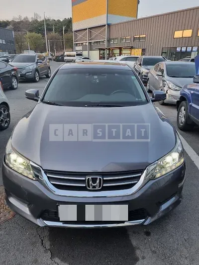 Photo 1 of 16: 2015 Honda Accord 2.4, VIN 1HGCR2680FA510811 — Korean insurance auction