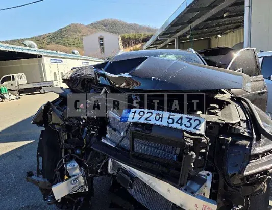 Photo 2 of 21: 2023 Hyundai GV80, VIN KMTHA61D0PU145798 — Korean insurance auction