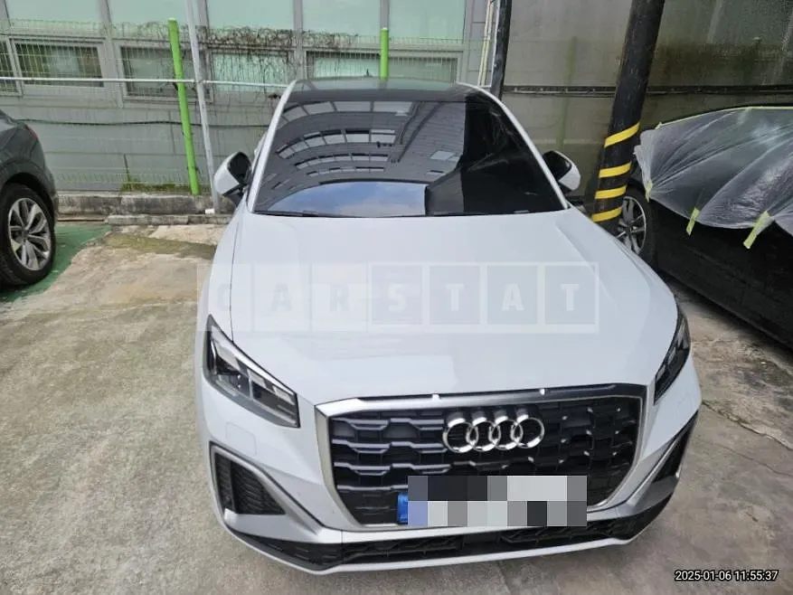 Photo 2 of 56: 2023 Audi Q2 35 TDI — Korean insurance auction