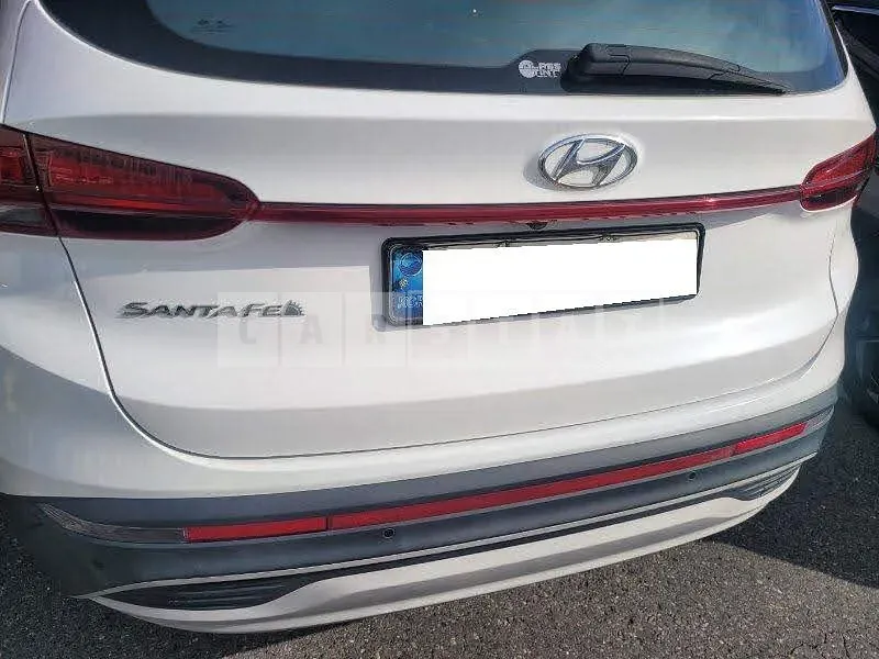 Photo 2 of 11: 2021 Hyundai Santa Fe, VIN KMHS281HGMU356746 — Korean insurance auction