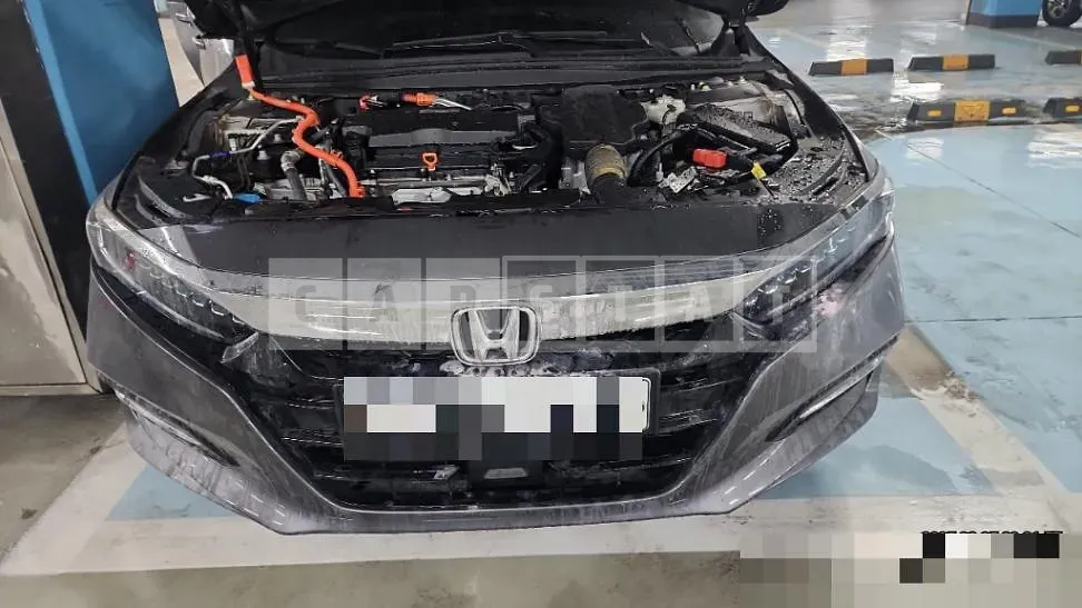 Photo 2 of 19: 2019 Honda Accord Hybrid — Korean insurance auction