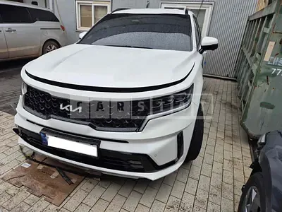 Photo 1 of 21: 2023 Kia Sorento Hybrid, VIN KNARL81GDPA210296 — Korean insurance auction
