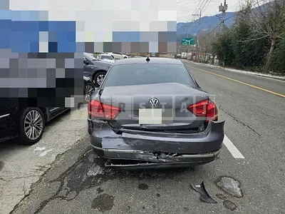 Photo 1 of 9: 2015 Volkswagen Passat 2.0 TDI — Korean insurance auction