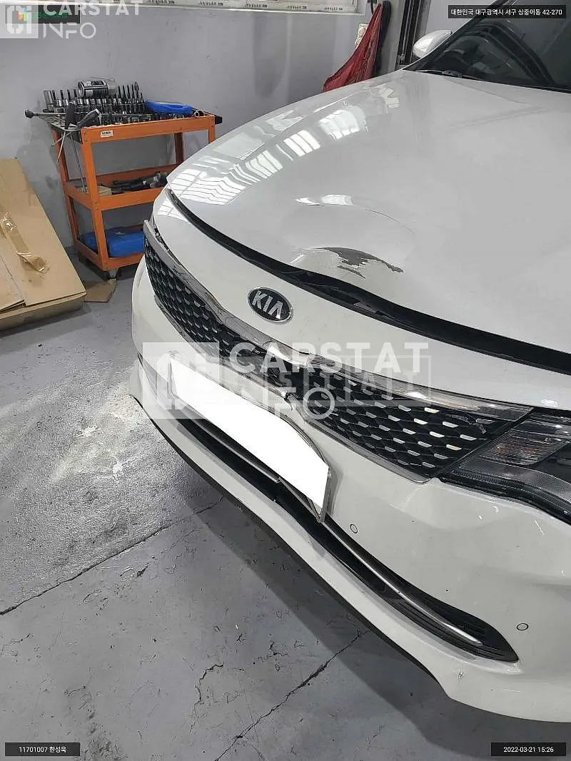 Photo 2 of 19: 2016 Kia K5, VIN KNAGX411BHA114484 — Korean insurance auction