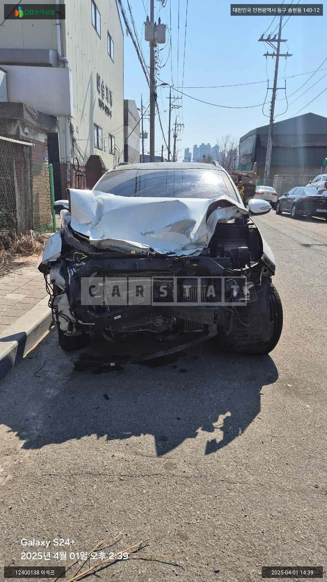 Photo 2 of 26: 2017 Kia Sportage, VIN KNAP6815GJK427127 — Korean insurance auction