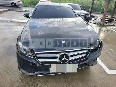 Photo 1 of 29: 2016 Mercedes-Benz E220d, VIN WDDZF0EB7HA043309 — Korean insurance auction