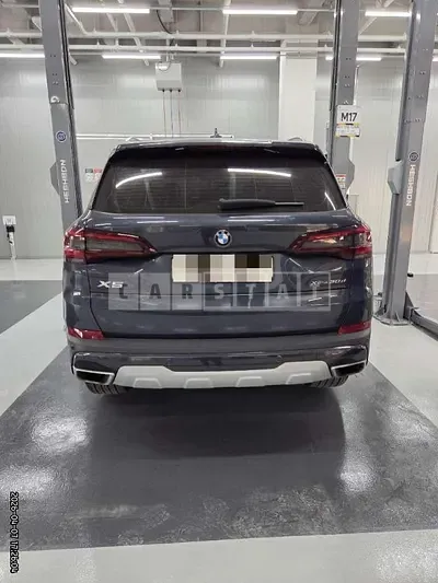 Photo 1 of 7: 2022 BMW X5 xDrive30d — Korean insurance auction