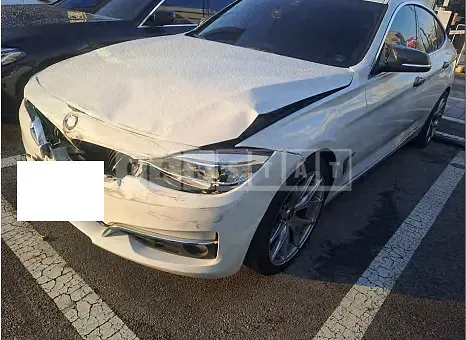 Photo 2 of 7: 2016 BMW 320d GranTurismo — Korean insurance auction
