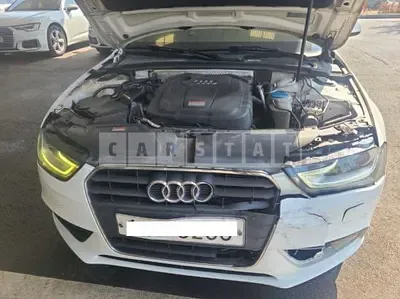 Photo 1 of 28: 2015 Audi A4 30 TDI — Korean insurance auction