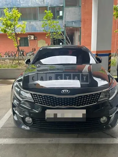 Photo 1 of 16: 2018 Kia K5 LPG — Korean insurance auction