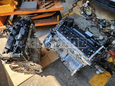 Photo 1 of 1: 2022 Kia (parts) Sportage Engine — Korean insurance auction