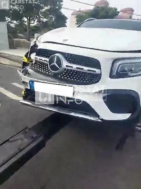 Photo 2 of 19: 2021 Mercedes-Benz GLB 250 4Matic, VIN W1N4M4HB5MW078319 — Korean insurance auction