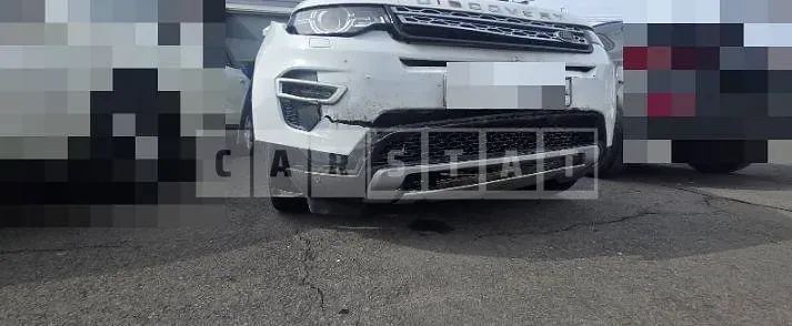 Photo 2 of 16: 2016 Land Rover Discovery Sport 2.0d — Korean insurance auction