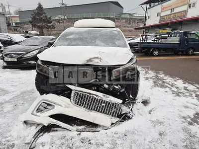Photo 1 of 22: 2018 Kia Carnival Limousine, VIN KNAME81ABKS449788 — Korean insurance auction