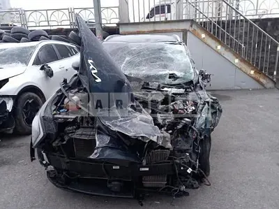 Photo 1 of 34: 2023 Kia Sportage, VIN KNAPX81CBPK173657 — Korean insurance auction