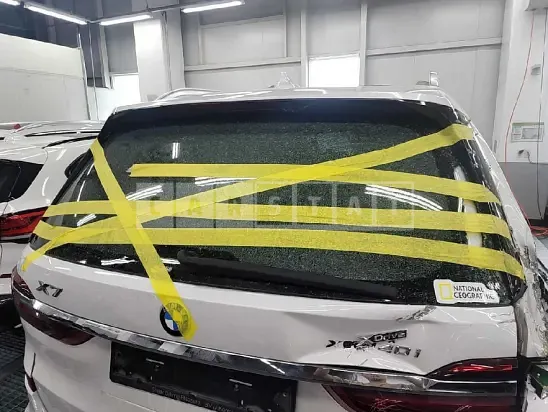 Photo 2 of 50: 2020 BMW X7 xDrive 40i, VIN WBACW210XL9C25791 — Korean insurance auction