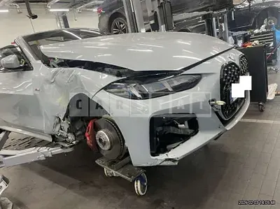 Photo 1 of 18: 2025 BMW 420i Convertible — Korean insurance auction