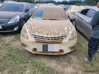 Photo 1 of 12: 2015 Nissan Bannish Altima 2.5 — Korean insurance auction