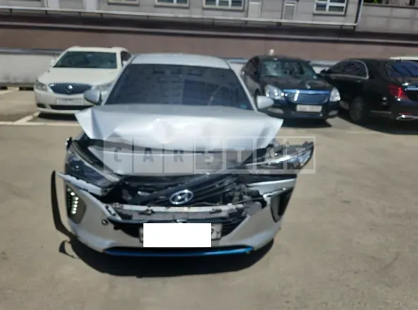 Photo 2 of 22: 2018 Hyundai Modern Ionic, VIN KMHC851CGJU045877 — Korean insurance auction