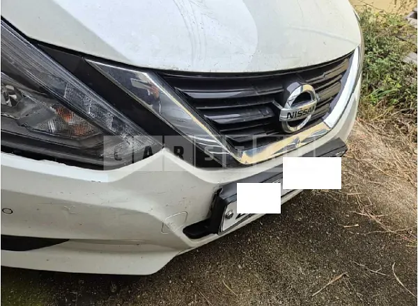 Photo 2 of 20: 2018 Nissan Altima 2.5, VIN 1N4AL3AP1JC203607 — Korean insurance auction