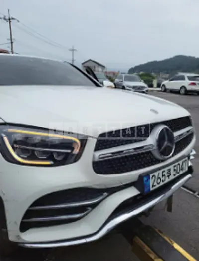 Photo 1 of 50: 2021 Mercedes-Benz GLC300 e 4Matic Coupe, VIN W1N0J5DB8MF982409 — Korean insurance auction