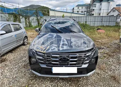 Photo 1 of 15: 2024 Hyundai Tucson — Korean insurance auction