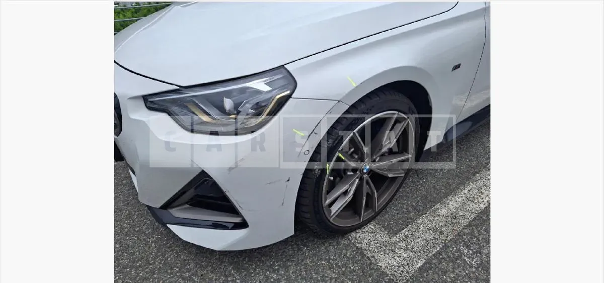Photo 2 of 2: 2023 BMW (parts) M240i xDrive Coupe Wheels — Korean insurance auction