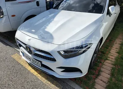Photo 1 of 9: 2020 Mercedes-Benz CLS300d — Korean insurance auction