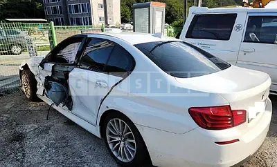 Photo 1 of 11: 2016 BMW 520d, VIN WBA5E5108GG068807 — Korean insurance auction