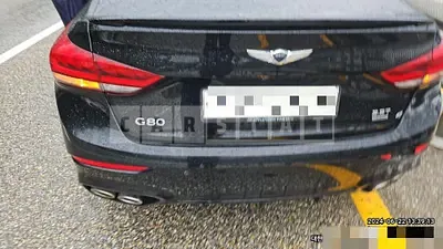 Photo 1 of 9: 2015 Genesis 3.3 — Korean insurance auction