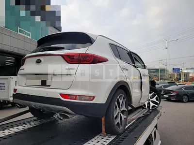 Photo 1 of 6: 2018 Kia Sportage 2.0 — Korean insurance auction