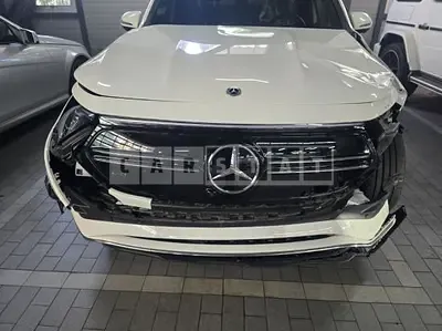 Photo 1 of 50: 2023 Mercedes-Benz EQB300 4Matic — Korean insurance auction