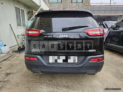 Photo 1 of 17: 2017 Jeep Zip Cherokee 2.2 — Korean insurance auction