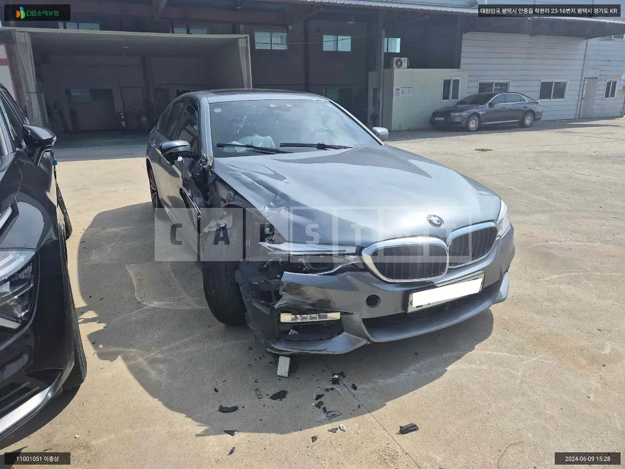 Photo 2 of 12: 2017 BMW 520d xDrive, VIN WBAJC5108HG852250 — Korean insurance auction