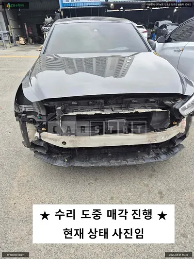 Photo 1 of 25: 2017 Hyundai Genesis EQ900, VIN KMHG141DBJU038538 — Korean insurance auction