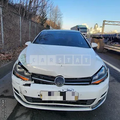 Photo 1 of 10: 2015 Volkswagen Golf 2.0 TDI BMT, VIN WVWZZZAUZFW241479 — Korean insurance auction