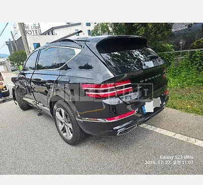 Photo 1 of 17: 2023 Genesis GV80 — Korean insurance auction