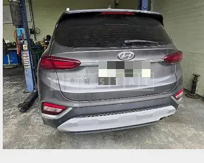 Photo 1 of 11: 2020 Hyundai Santa Fe TM — Korean insurance auction