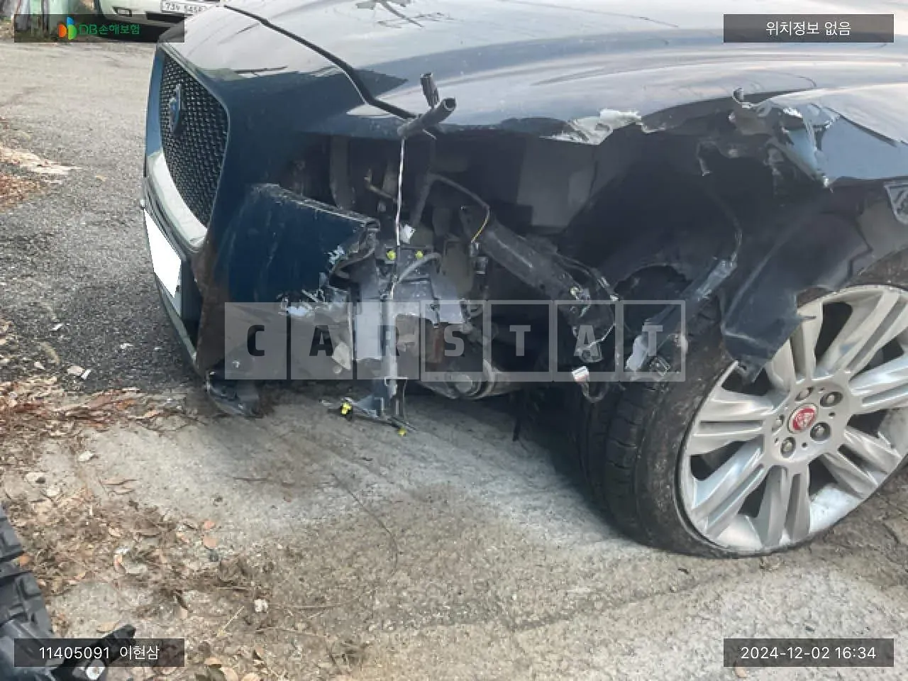 Photo 2 of 11: 2016 Jaguar XF 20d, VIN SAJBB4BN6GCY18152 — Korean insurance auction