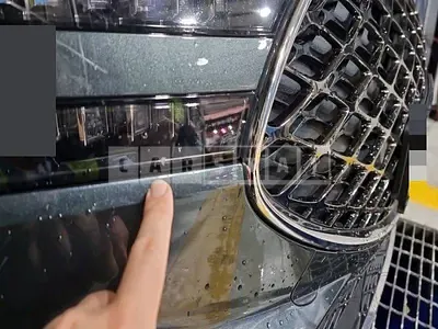 Photo 1 of 4: 2022 Genesis (parts) G90 3.5T Headlamp — Korean insurance auction