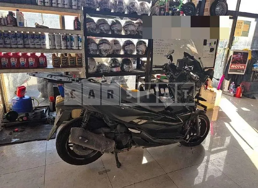 Photo 2 of 42: 2022 Honda (Two-Wheel) NSS350A — Korean insurance auction