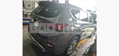 Photo 1 of 12: 2019 Hyundai Santa Fe 2.0T (Gasoline) — Korean insurance auction