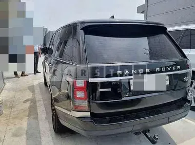 Photo 1 of 29: 2017 Land Rover Range Rover 4.4d, VIN SALGA2FJ2HA361607 — Korean insurance auction