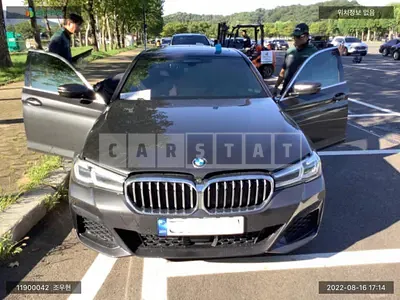 Photo 1 of 14: 2022 BMW 530i xDrive, VIN WBA31BJ03NCK24564 — Korean insurance auction