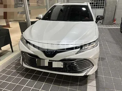 Photo 1 of 12: 2018 Toyota Camry Hybrid — Korean insurance auction
