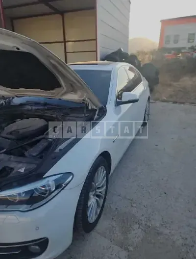 Photo 1 of 9: 2015 BMW 520d xDrive, VIN WBA5E7106FGK08945 — Korean insurance auction