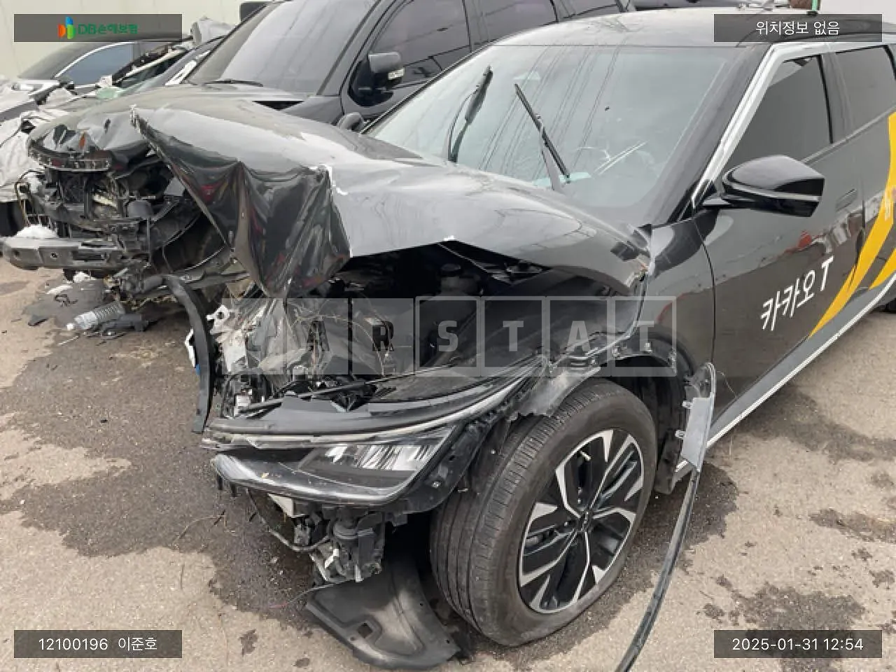 Photo 2 of 19: 2022 Kia EV6, VIN KNAC281CPNA047986 — Korean insurance auction
